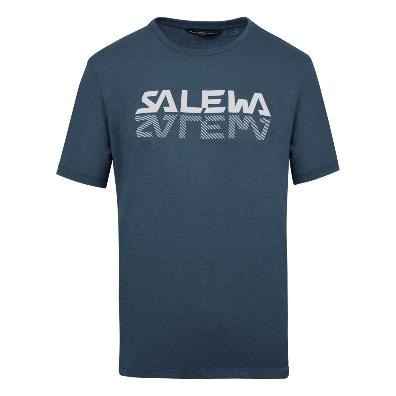 T-Shirts Salewa Reflection Dri-Release® Homem Azuis/Azul Marinho 257BJQDCU